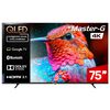 QLED Smart TV 75" 4K MGGK75UFQ Master-G