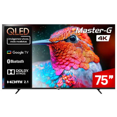 Imagen 1 del producto QLED Smart TV 75"" 4K MGGK75UFQ Master-G