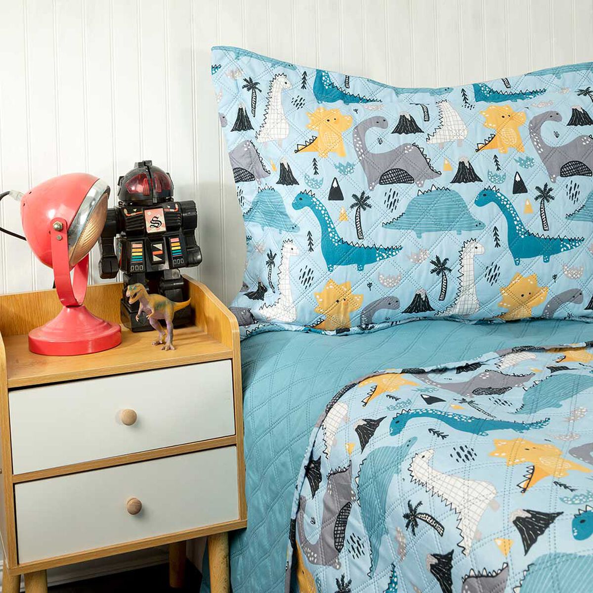 Cubrecama Infantil Estampado Casanova Kids 1,5 Plazas Kiddo