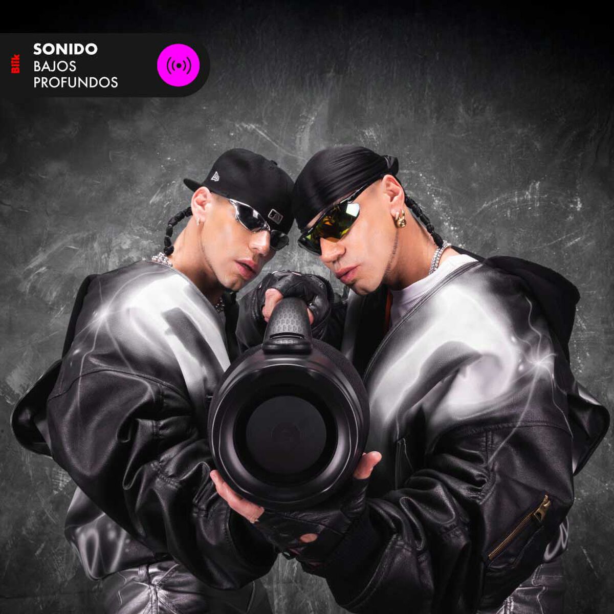 Parlante Bluetooth Blik Powerboost