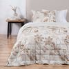 Quilt SoHome 1,5 Plazas Birds Camel