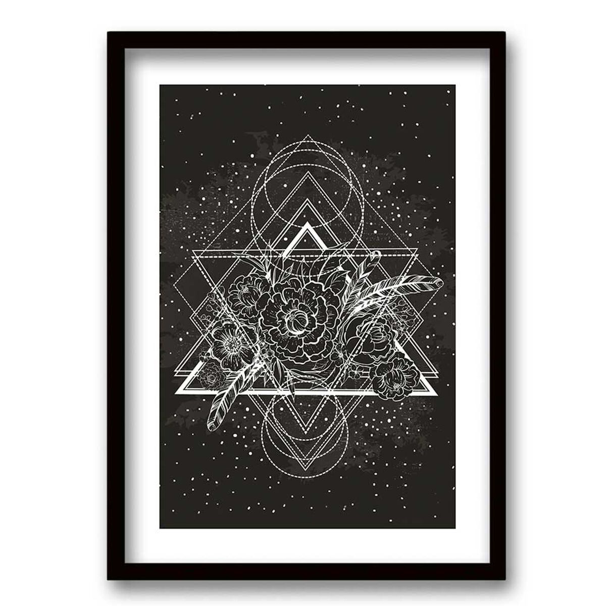 Cuadro Decorativo Retela Mantra 40 x 30 cm