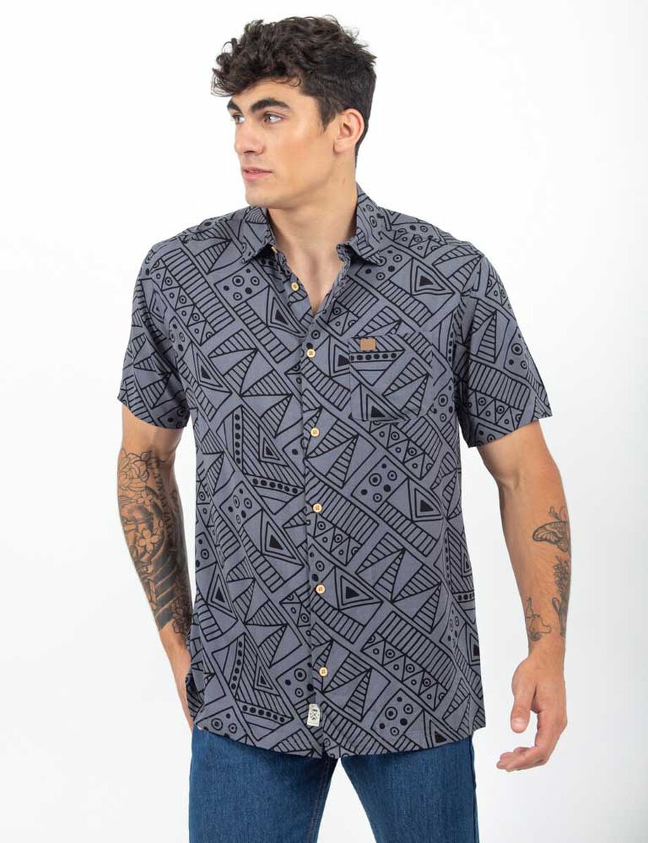 Camisa Manga Corta Hombre Fiorucci