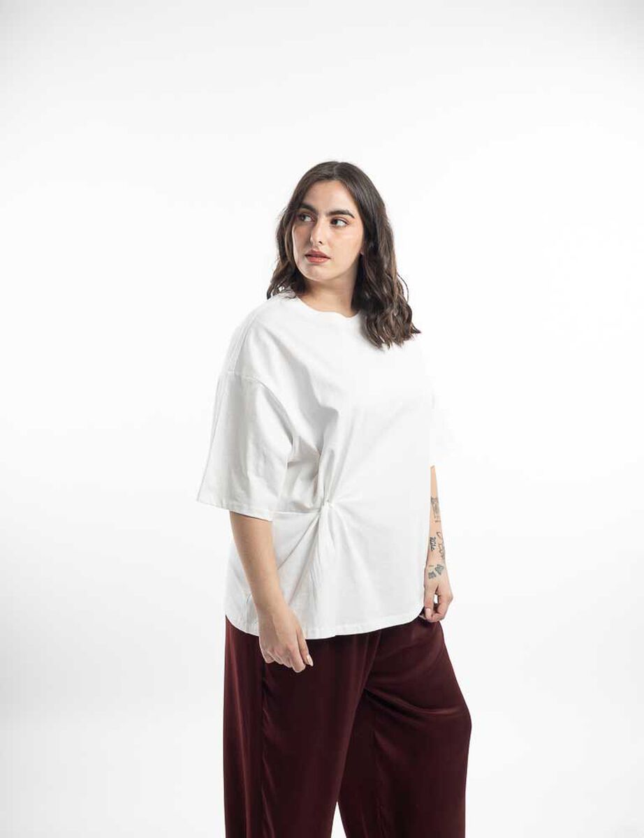 Polera Manga Corta Mujer Extralindas