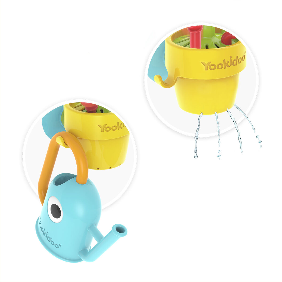 Abejita de Agua en Flor Yookidoo
