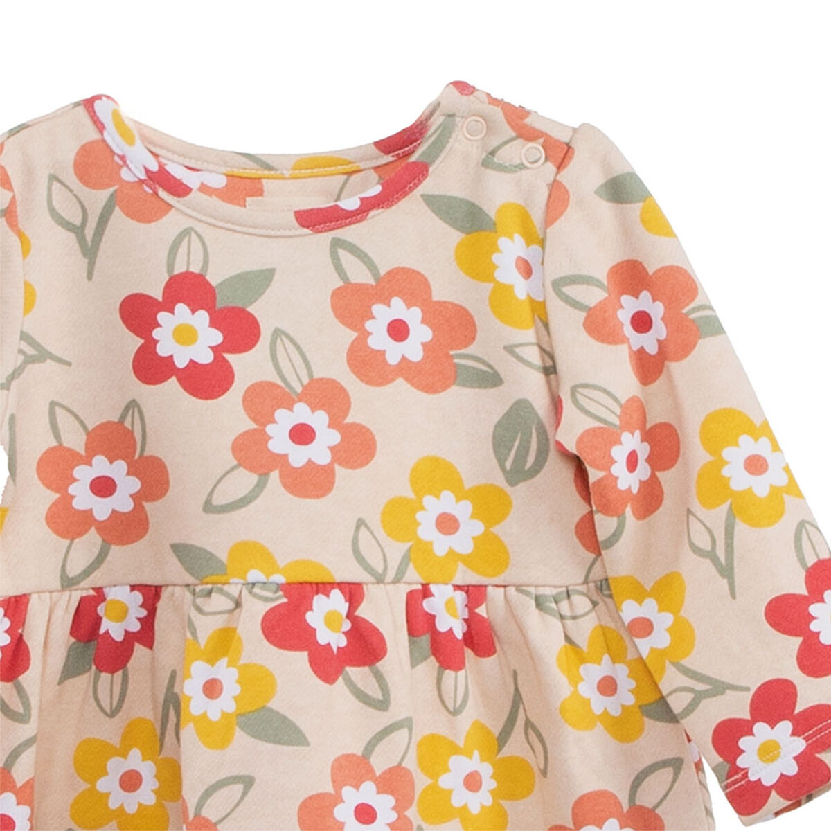 Conjunto Polera+Calza de Algodón Chess Baby