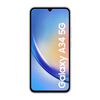 Celular Samsung Galaxy A34 5G 128GB 6,6" Awesome Silver Liberado