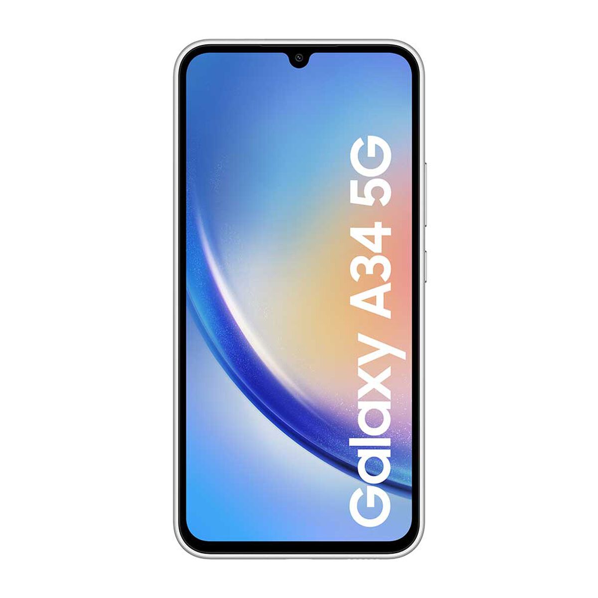 Celular Samsung Galaxy A34 5G 128GB 6,6" Awesome Silver Liberado
