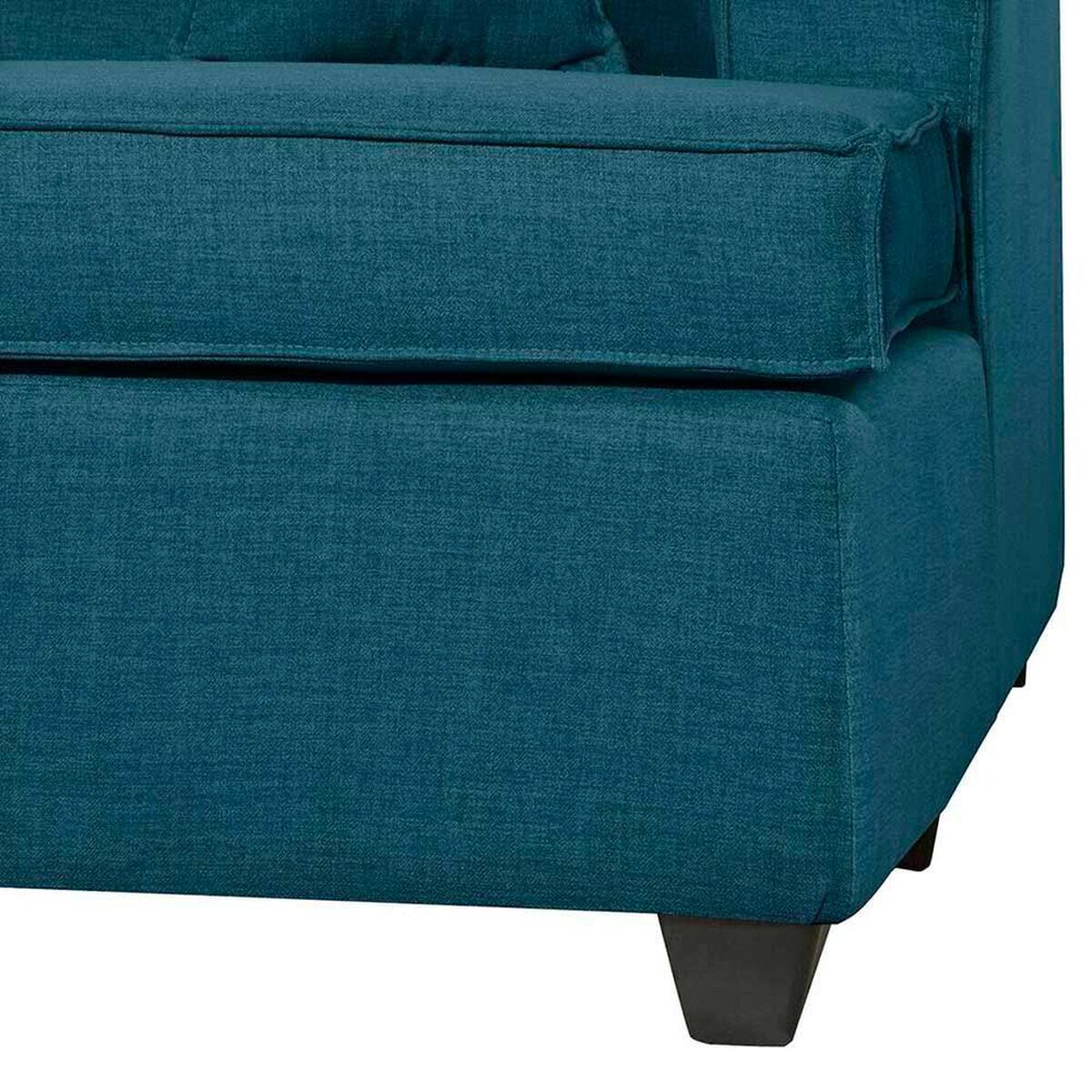 Sof&aacute; Seccional Black Factory Berta 4 Cuerpos Esmeralda