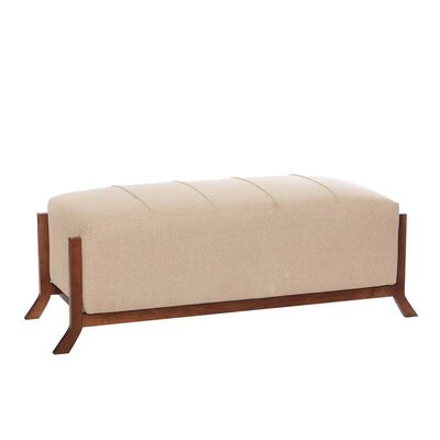 Banqueta Latam Home Marsella Lino Beige