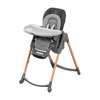 Silla de Comer Minla Essential Graphite