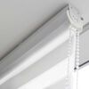 Cortina Roller Duo Vincenzi R3530 Blanco 160 x 240 cm