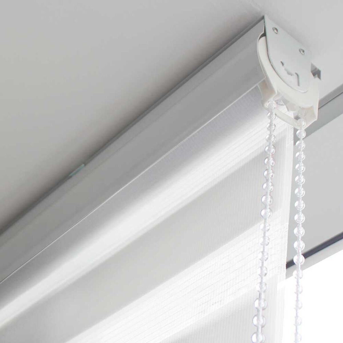Cortina Roller Duo Vincenzi R3530 Blanco 160 x 240 cm
