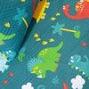 Quilt Doral 1,5 Plazas Origins Dinosaurios