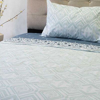 Imagen 1 del producto Juego de Sábanas Doral 144 Hilos 1 Plaza Premium Mystic