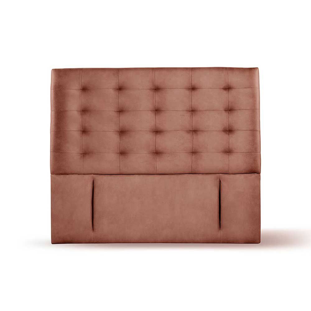 Respaldo Latam Home King Napoles Cuero Tabaco