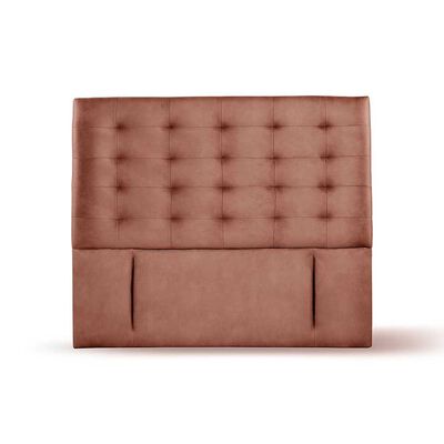 Imagen 1 del producto Respaldo Latam Home King Napoles Cuero Tabaco