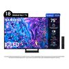 QLED 75" Samsung Q70D 4K UHD Smart TV 2024