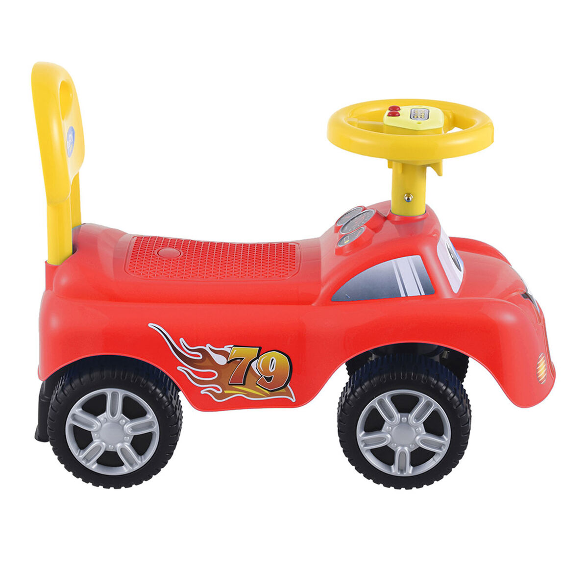 Correpasillos Musical Baby Way Rojo