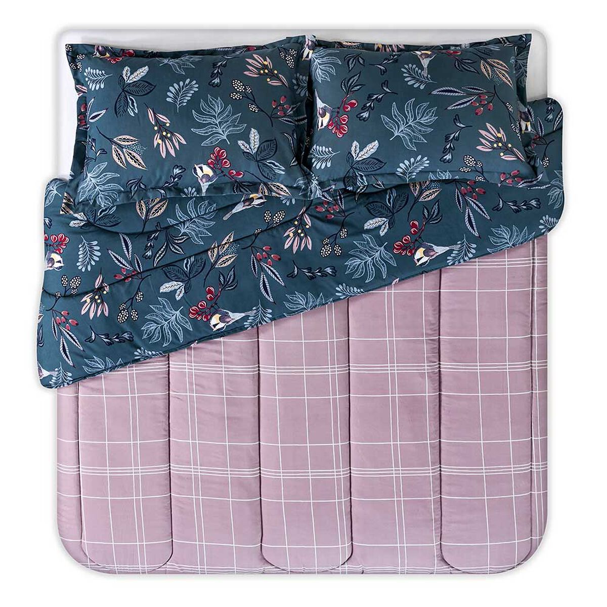 Cubrecama Elements & Co 2 Plazas Avian