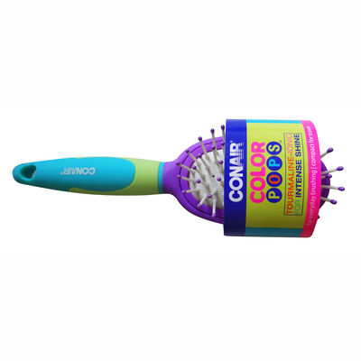 Cepillo Pequeño Ovalado Color Pops Morado