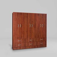 Clóset Maipo 6 Puertas 6 Cajones