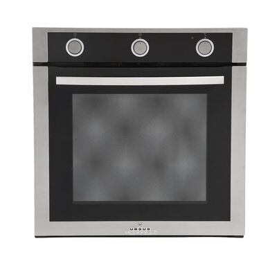 Horno Empotrable Ursus Trotter  UT Prime EP10DL 73 lts. H&iacute;brido Plata/Negro