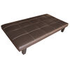 Futón Idetex Praga PU 3 Cuerpos Café