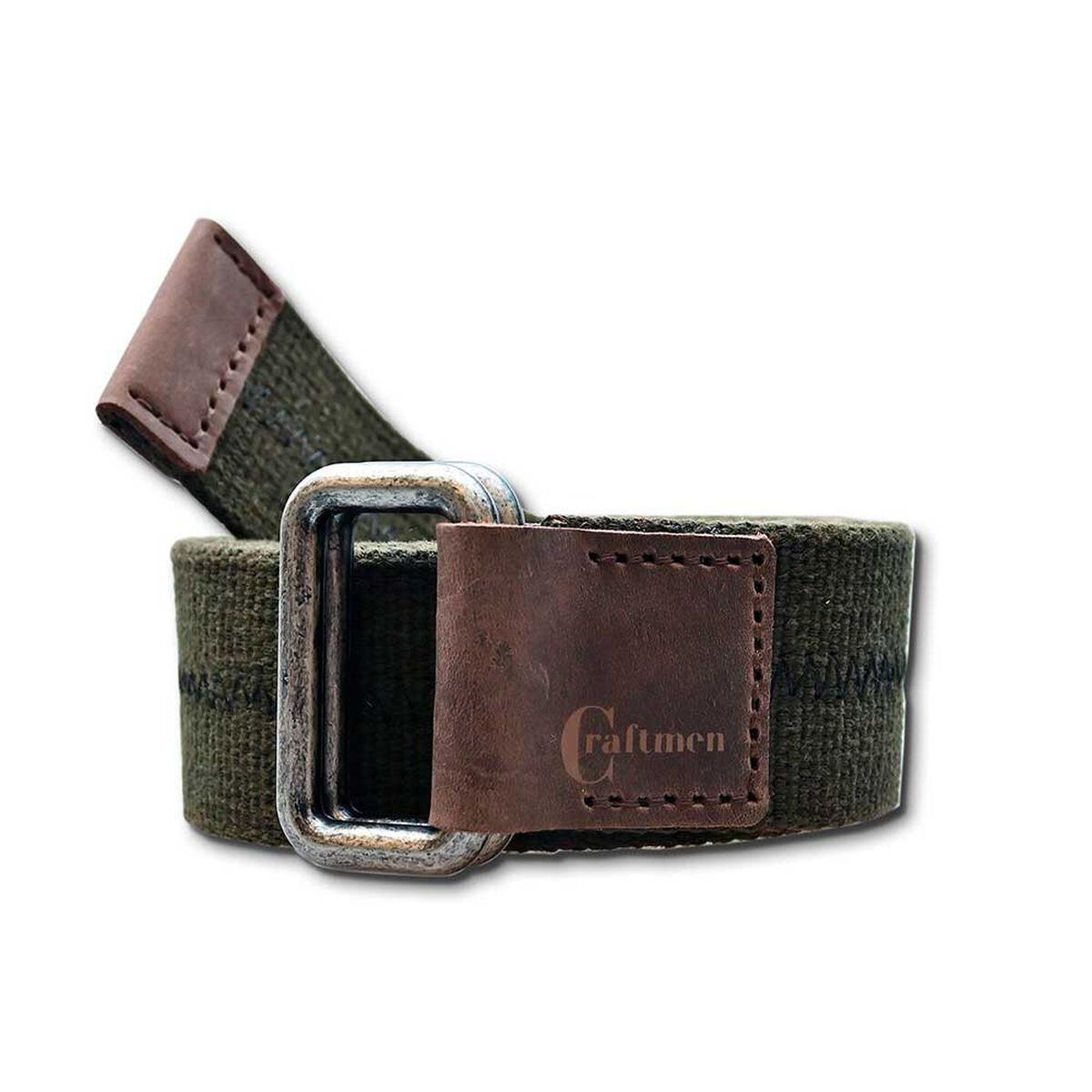 Cinturón de Cuero Reversible Hombre Craftmen