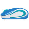 Mouse Inalámbrico Ultraportátil Logitech M187 Azul