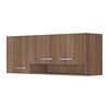 Mueble de Cocina Aereo Vekkahome Nido Café