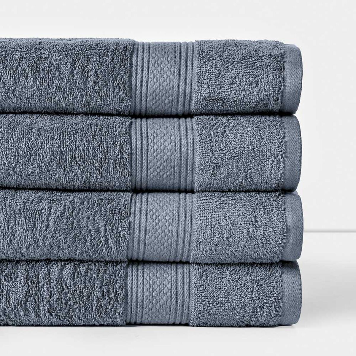 Toalla American Family Mano 90 x 50 cm. Gris