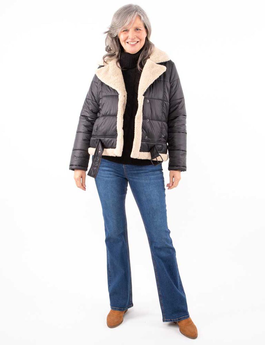 Parka Aviadora Mujer Portman Club