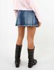 Falda Mini Denim Mujer Icono