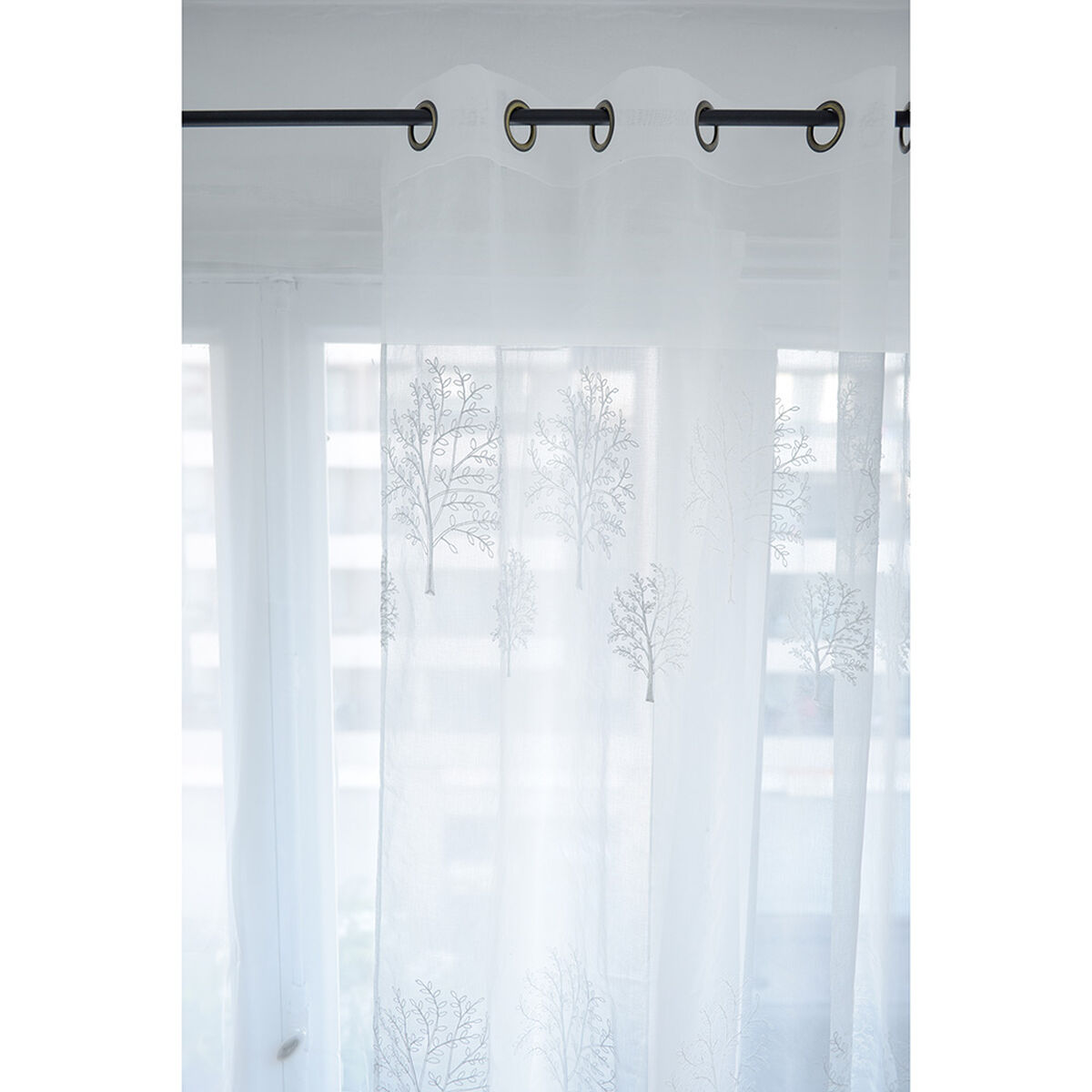 Cortina Velo Mashini Velo Blanco 140 x 220 cm
