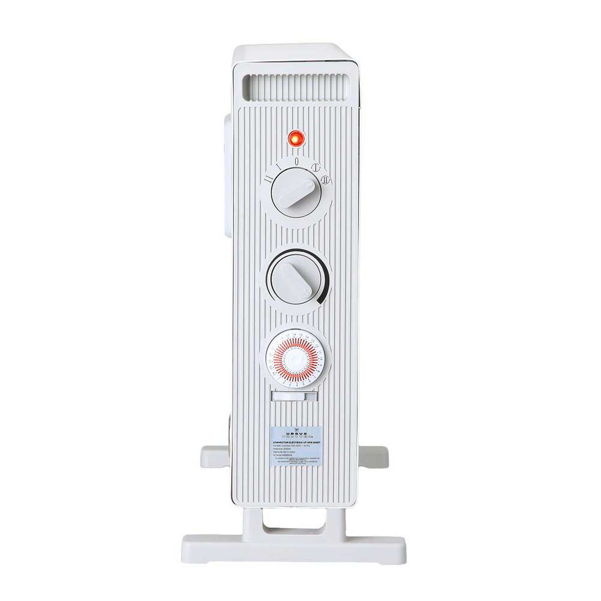 Calefactor El&eacute;ctrico Ursus Trotter UT HFK-2000T 2.000 W Blanco