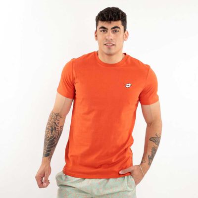 Polera Deportiva Algodón Hombre Lotto