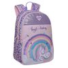 Mochila Infantil Sunny Unicornio Corazon Rosado Head