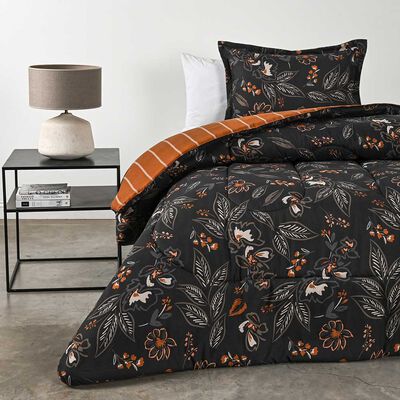 Imagen 1 del producto Plumón Cannon 1,5 Plazas Shadow Negro