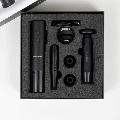 Descorchador de vinos Recargable Simple Cook Grand Full black