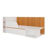 Base Cama Funcional Cajonera Decocasa 1,5 Plazas Nalu