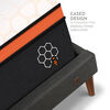 Cama Europea Curve CIC King Bee Comfort + Respaldo
