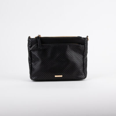 Cartera Negra Zibel