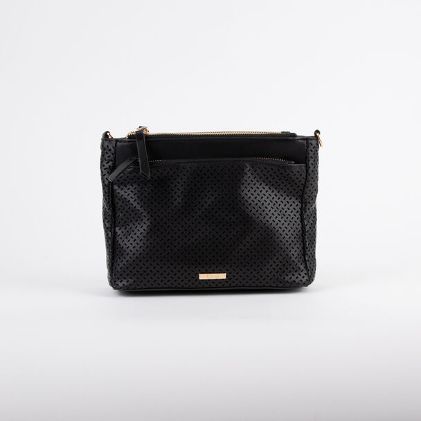 Cartera Negra Zibel