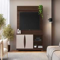 Centro Entretenimiento Almore Budapest Hasta 70"" Café y Off White