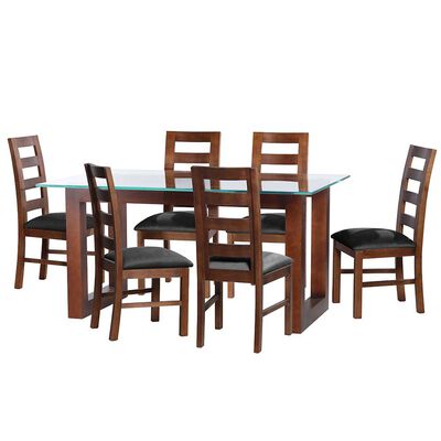 Imagen 1 del producto Juego de Comedor Latam Home Pamplona Murcia 6 Sillas Lino Beige