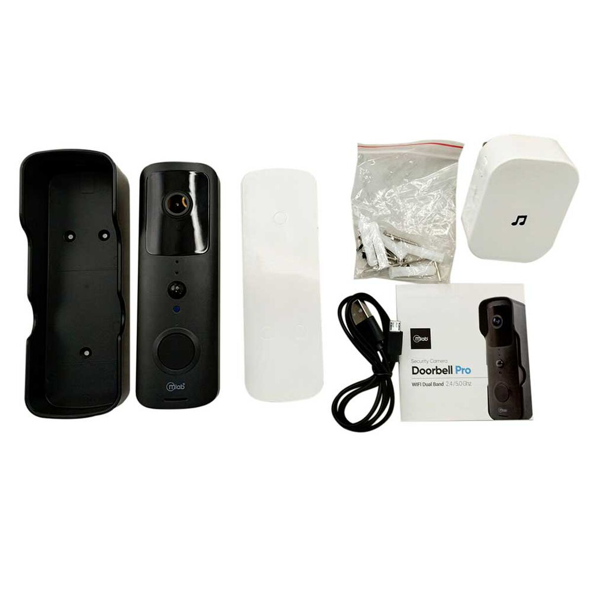 Camara Se Seguridad MLAB 9256 Negro