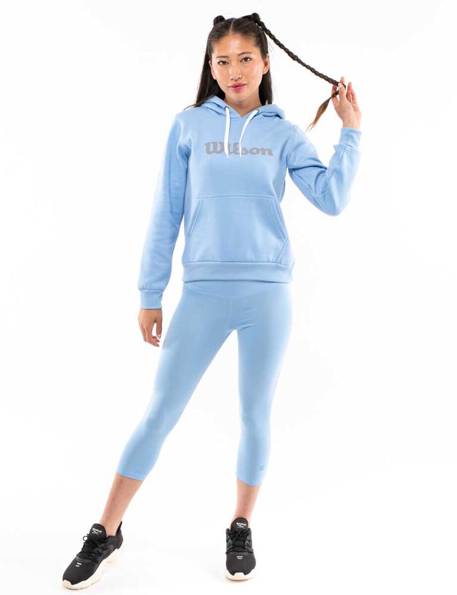 Polerón Deportivo Algodón Mujer Wilson
