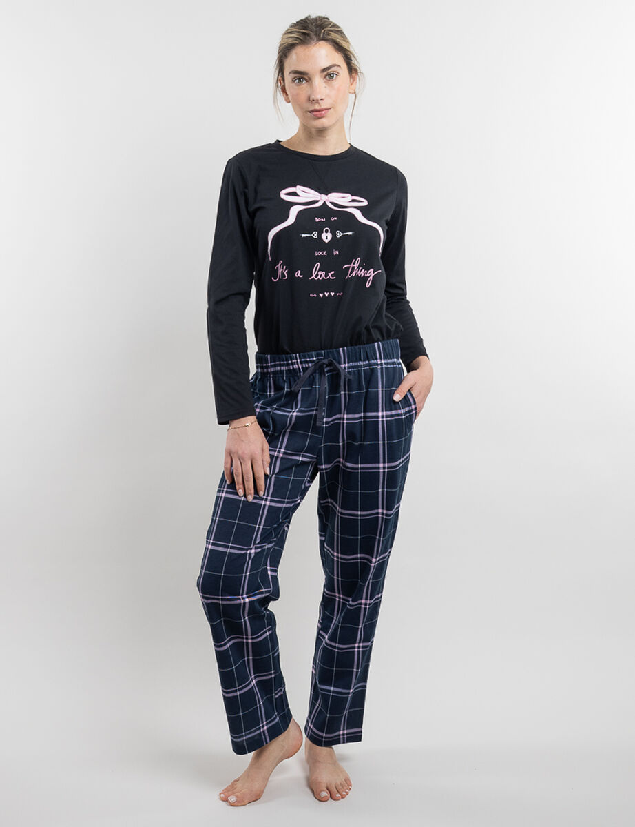 Pantal&oacute;n Pijama Mujer Icono
