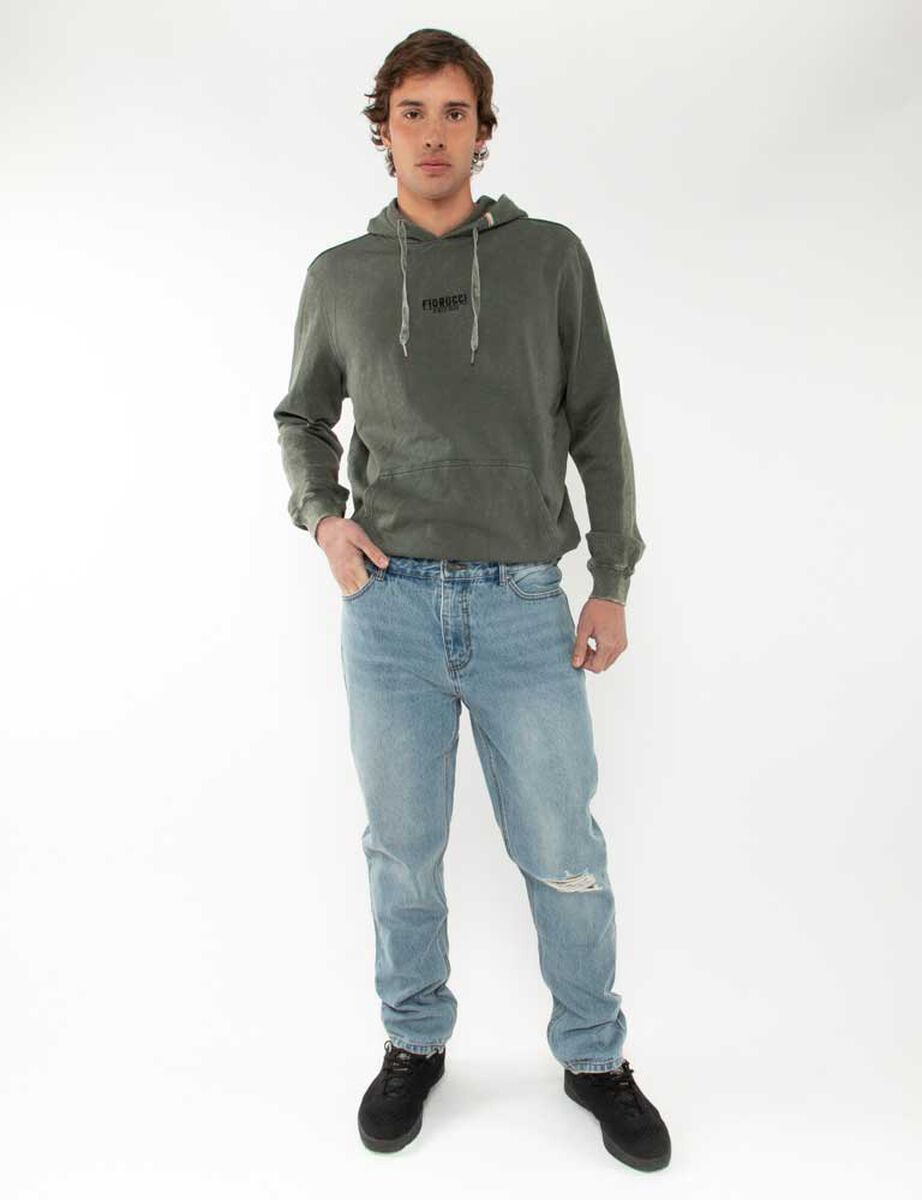 Jeans Algodón Relaxed Hombre Fiorucci